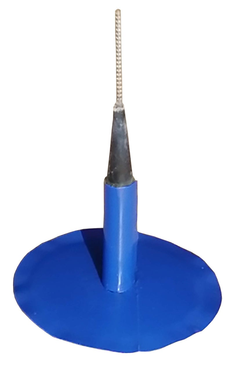 HARZOLE HANZOLE Harzol LCU-6390 Tire Repair Patch Plug 2-1/8" x 3/8" 50x9mm 24 Pcs (UQC-8303) - Image 1